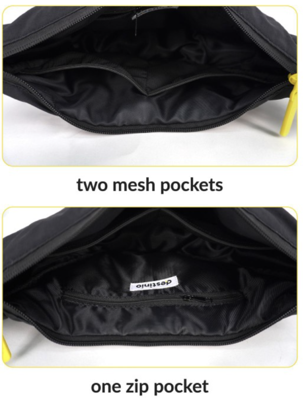 Crossbody Half Moon Sling Bag - Image 4